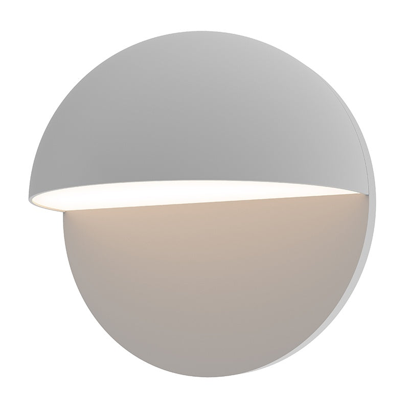 SONNEMAN, MEZZA CUPOLA LED SCONCE, WALL SCONCES