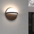 SONNEMAN, MEZZA CUPOLA LED SCONCE, WALL SCONCES