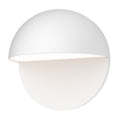 SONNEMAN, MEZZA CUPOLA LED SCONCE, WALL SCONCES