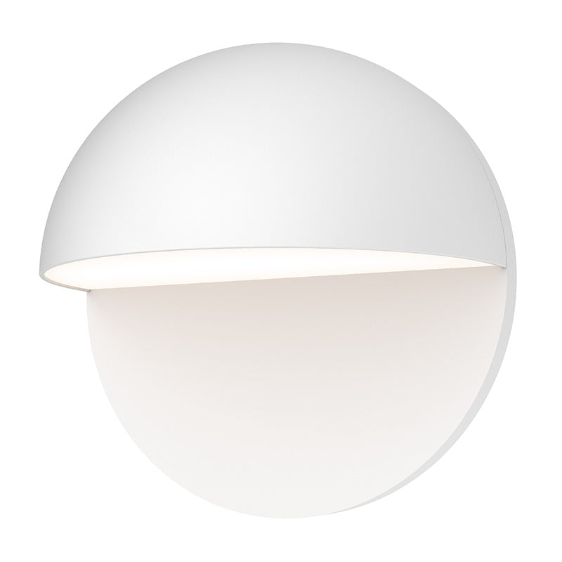 SONNEMAN, MEZZA CUPOLA LED SCONCE, WALL SCONCES