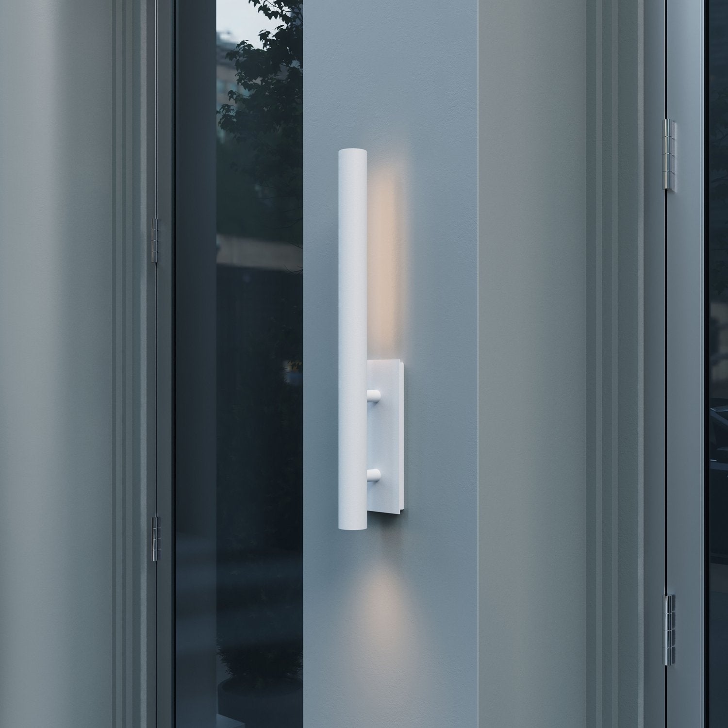SONNEMAN, FLUE LED SCONCE, WALL SCONCES