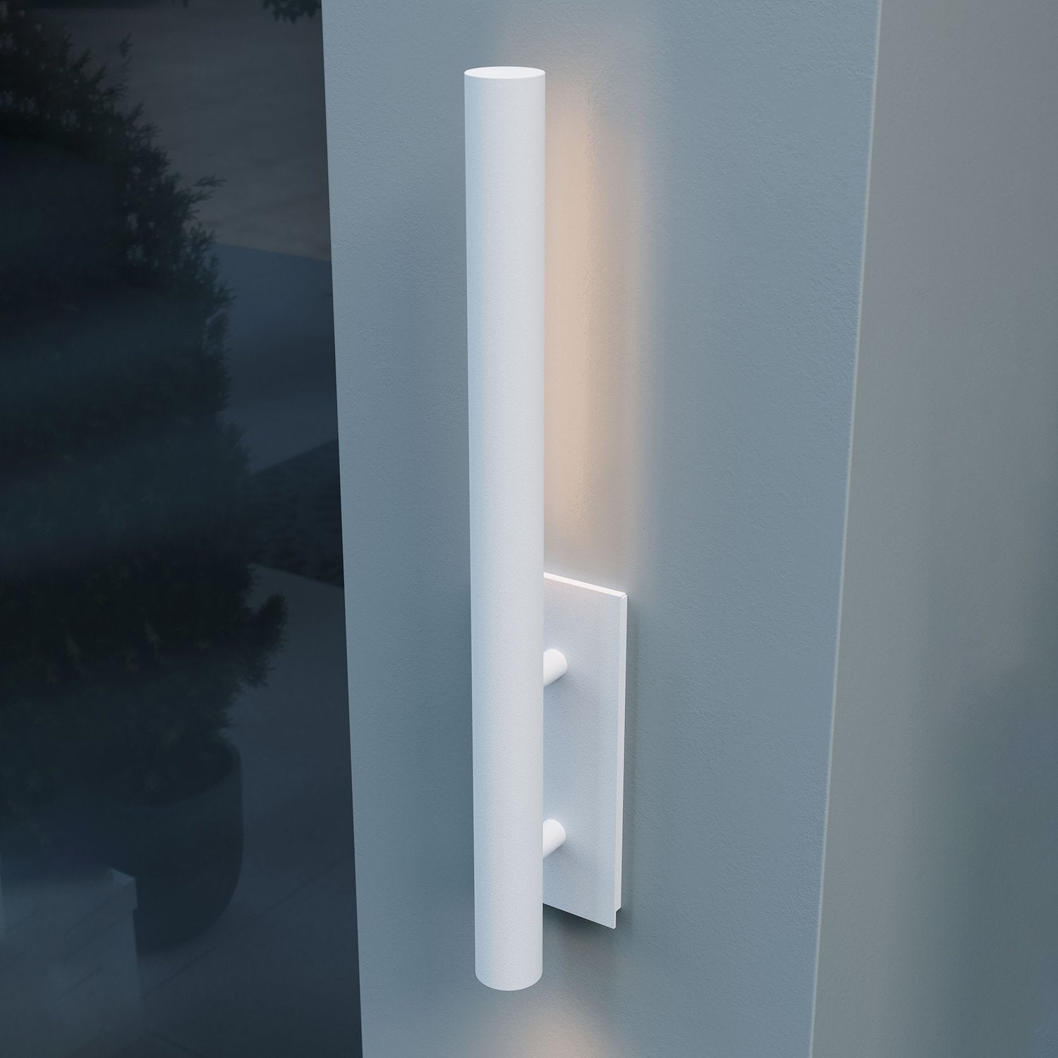 SONNEMAN, FLUE LED SCONCE, WALL SCONCES