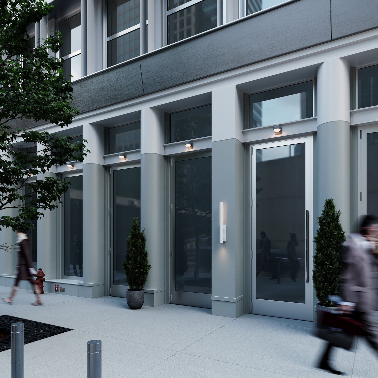 SONNEMAN, FLUE LED SCONCE, WALL SCONCES