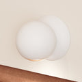 SONNEMAN, HEMISPHERE SCONCE, WALL SCONCES