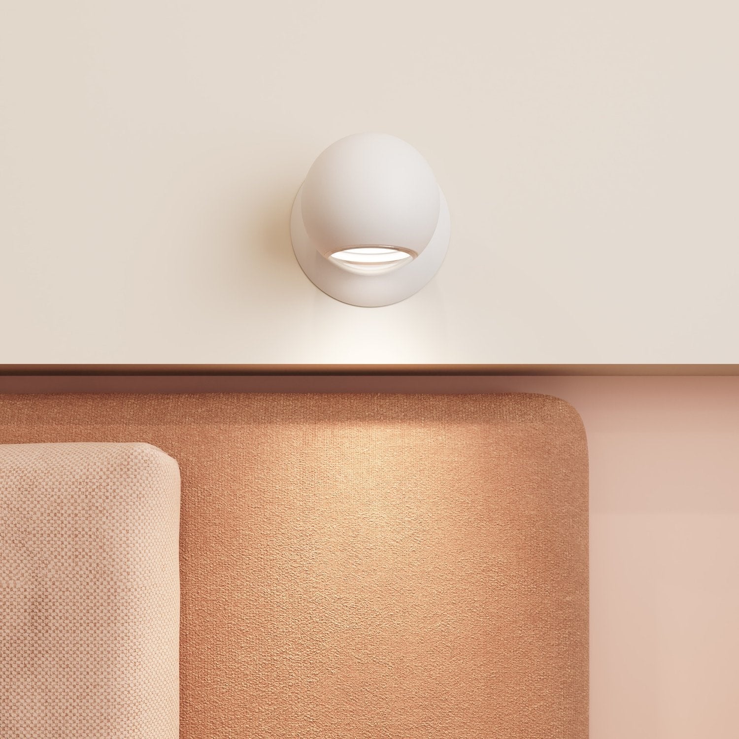 SONNEMAN, HEMISPHERE SCONCE, WALL SCONCES