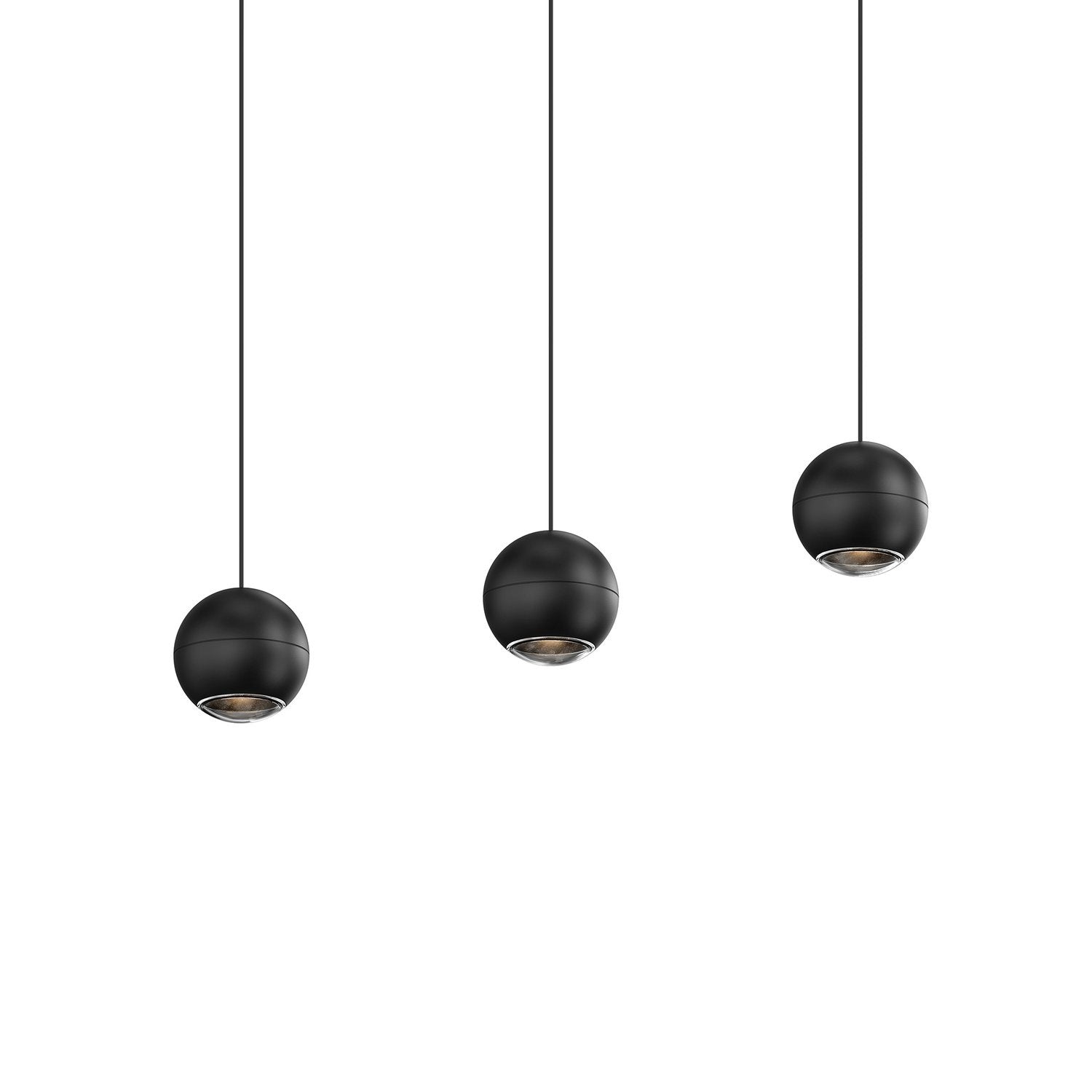 SONNEMAN, HEMISPHERE LINEAR PENDANT, PENDANT LIGHT