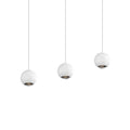 SONNEMAN, HEMISPHERE LINEAR PENDANT, PENDANT LIGHT