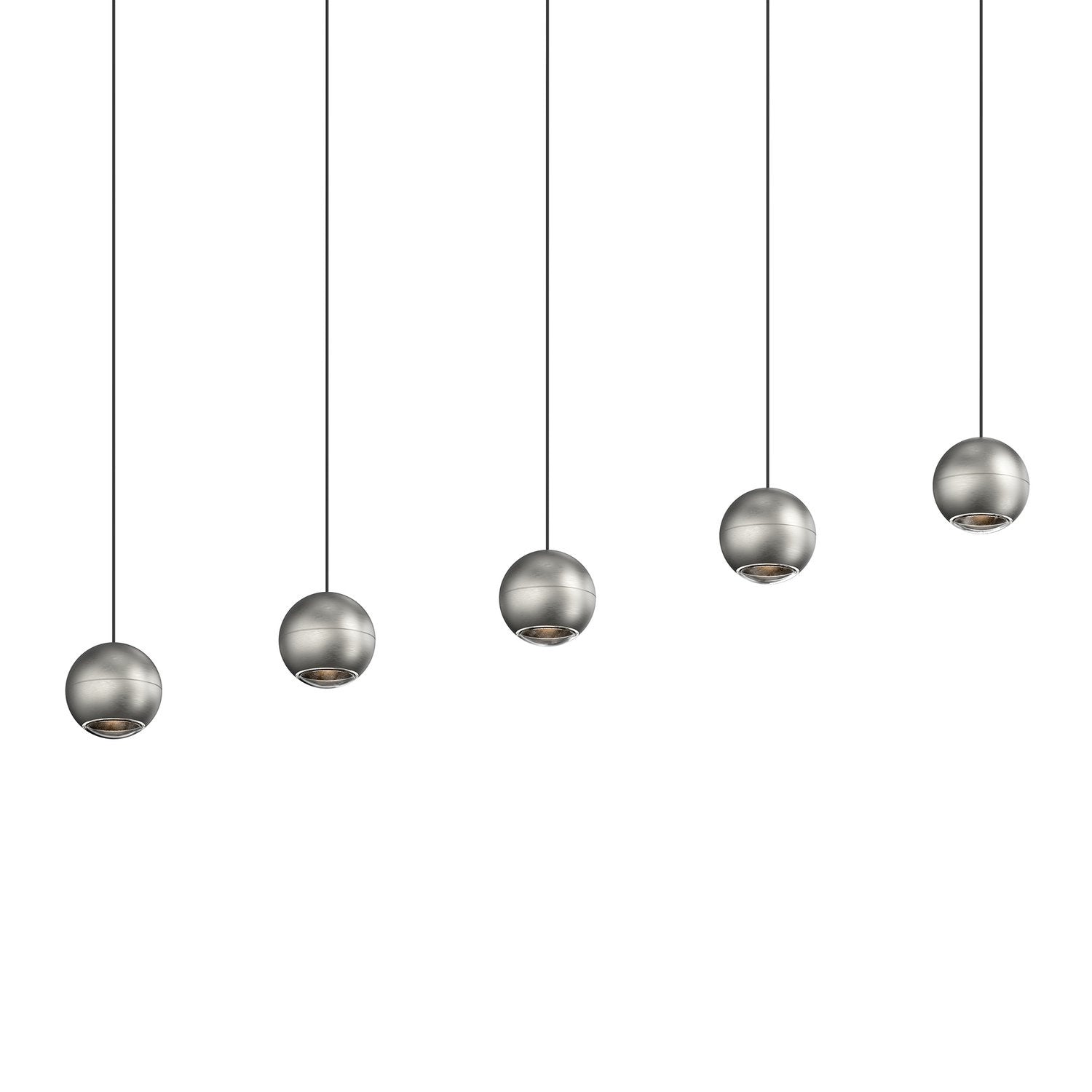SONNEMAN, HEMISPHERE LINEAR PENDANT, PENDANT LIGHT