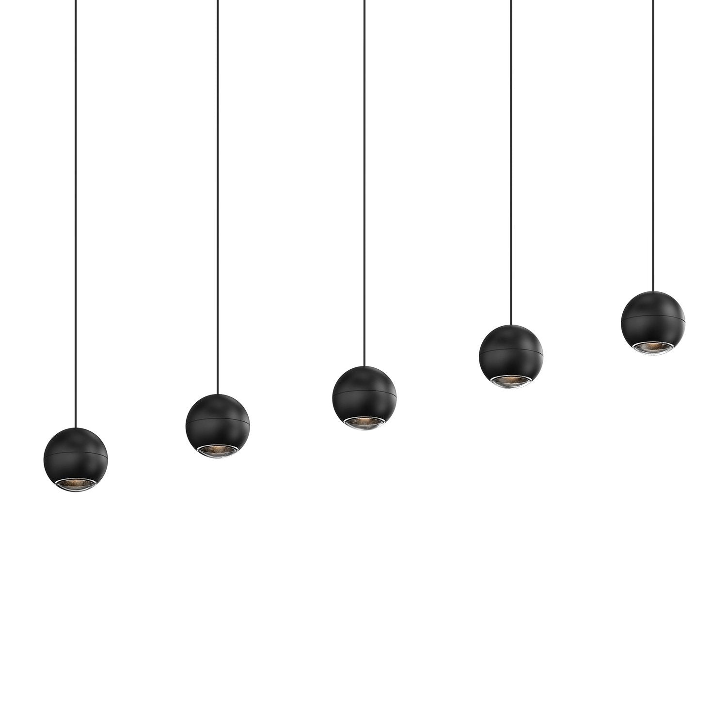 SONNEMAN, HEMISPHERE LINEAR PENDANT, PENDANT LIGHT