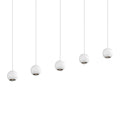 SONNEMAN, HEMISPHERE LINEAR PENDANT, PENDANT LIGHT