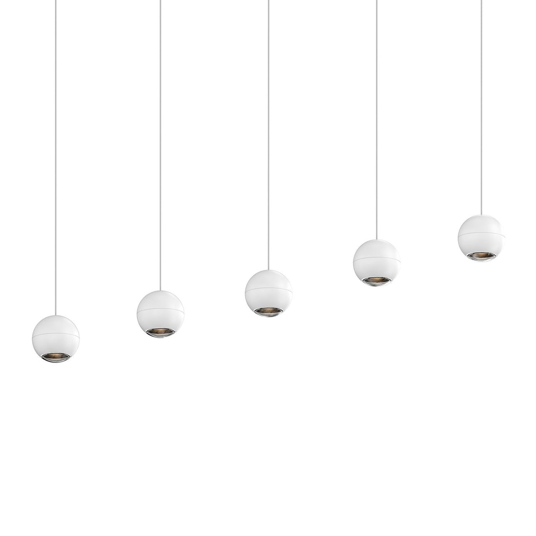 SONNEMAN, HEMISPHERE LINEAR PENDANT, PENDANT LIGHT