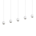 SONNEMAN, HEMISPHERE LINEAR PENDANT, PENDANT LIGHT