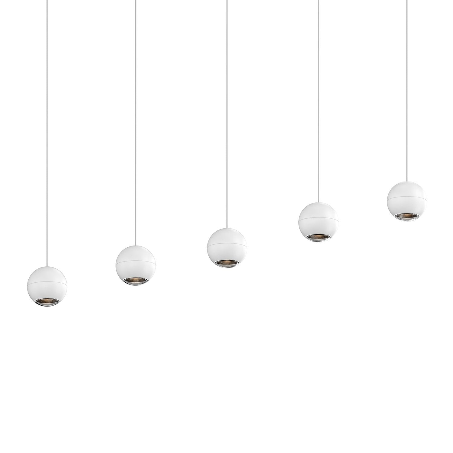 SONNEMAN, HEMISPHERE LINEAR PENDANT, PENDANT LIGHT