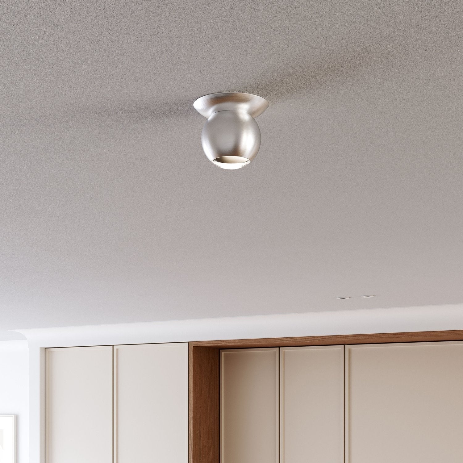 SONNEMAN, HEMISPHERE SURFACE MOUNT, SEMI FLUSH MOUNT LIGHT