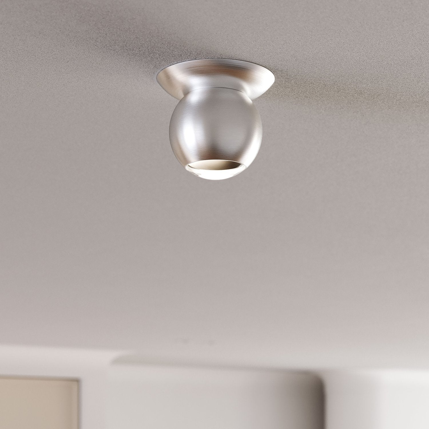 SONNEMAN, HEMISPHERE SURFACE MOUNT, SEMI FLUSH MOUNT LIGHT
