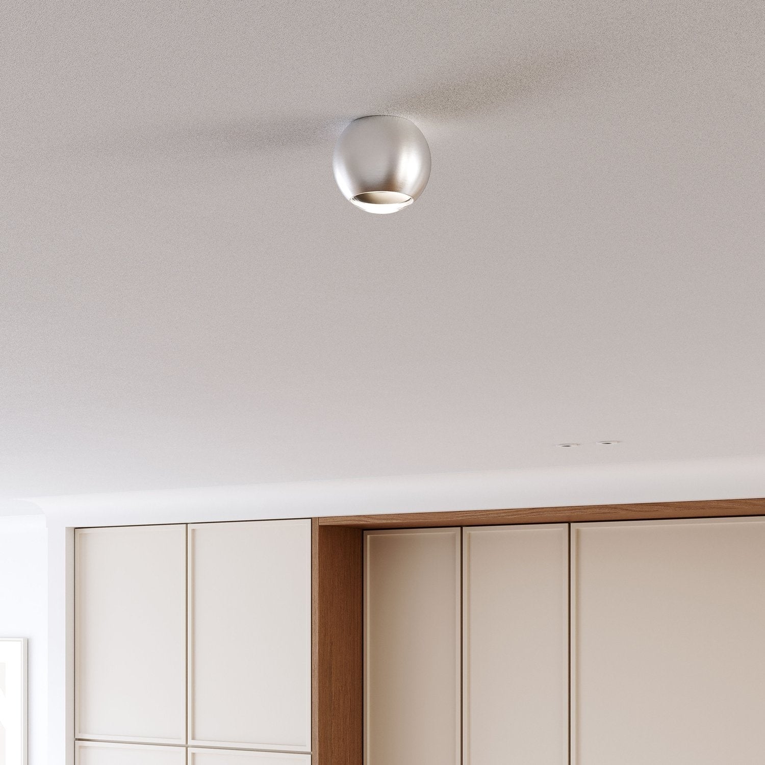 SONNEMAN, HEMISPHERE SURFACE MOUNT, SEMI FLUSH MOUNT LIGHT