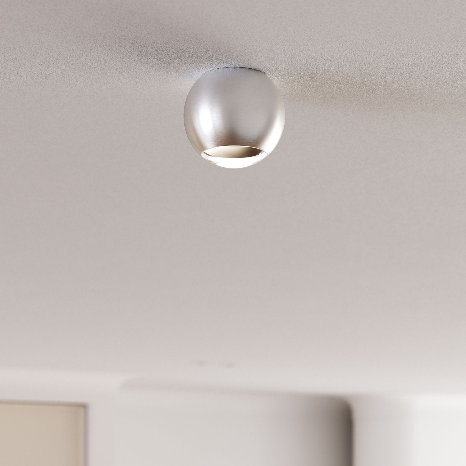 SONNEMAN, HEMISPHERE SURFACE MOUNT, SEMI FLUSH MOUNT LIGHT