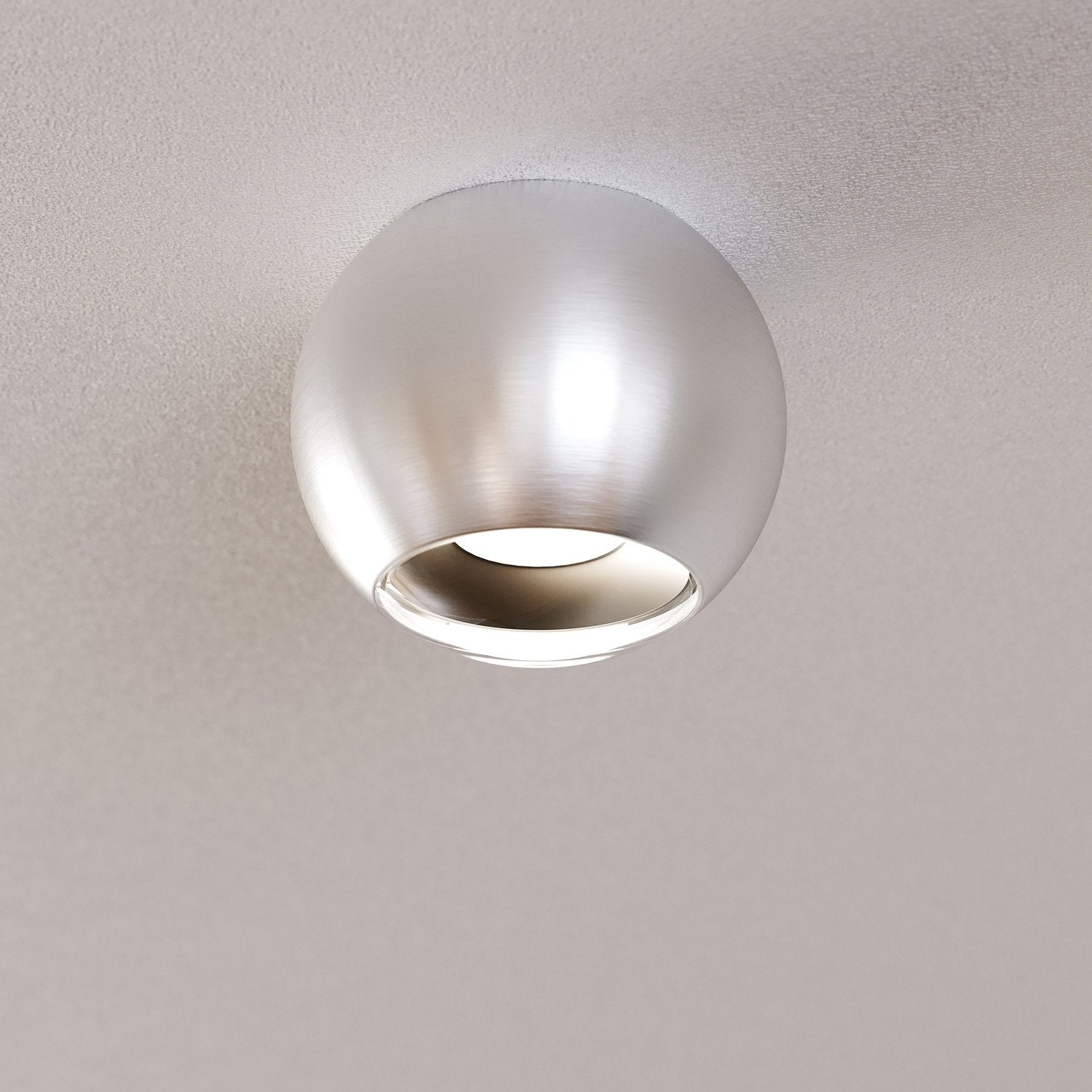 SONNEMAN, HEMISPHERE SURFACE MOUNT, SEMI FLUSH MOUNT LIGHT