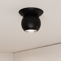SONNEMAN, HEMISPHERE SURFACE MOUNT, SEMI FLUSH MOUNT LIGHT