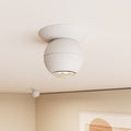 SONNEMAN, HEMISPHERE SURFACE MOUNT, SEMI FLUSH MOUNT LIGHT
