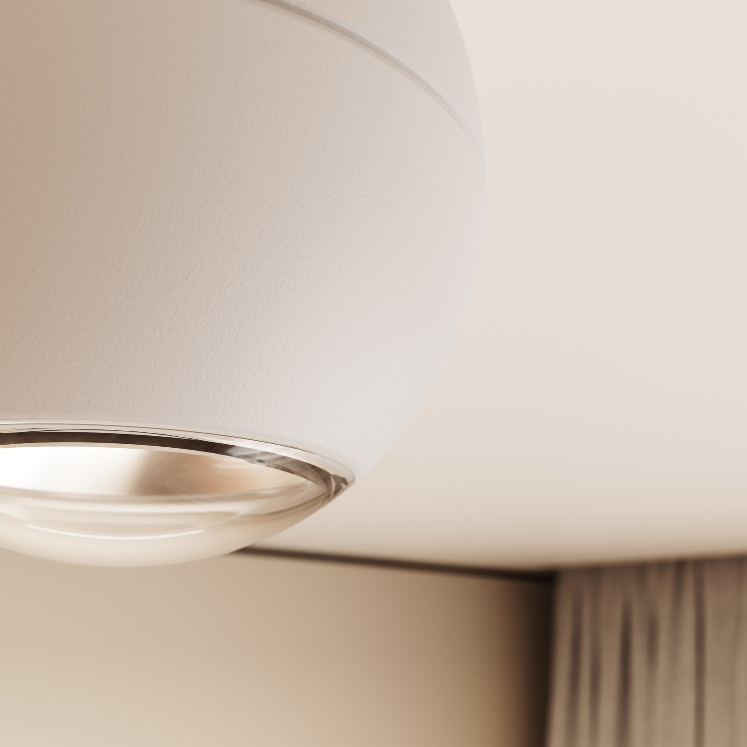 SONNEMAN, HEMISPHERE SURFACE MOUNT, SEMI FLUSH MOUNT LIGHT