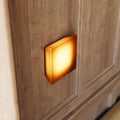 SONNEMAN, MIST SQUARE SCONCE, WALL SCONCES