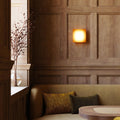 SONNEMAN, MIST SQUARE SCONCE, WALL SCONCES