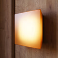 SONNEMAN, MIST SQUARE SCONCE, WALL SCONCES