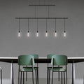 SONNEMAN, SUSPENDERS 2-TIER LINEAR, PENDANT LIGHT