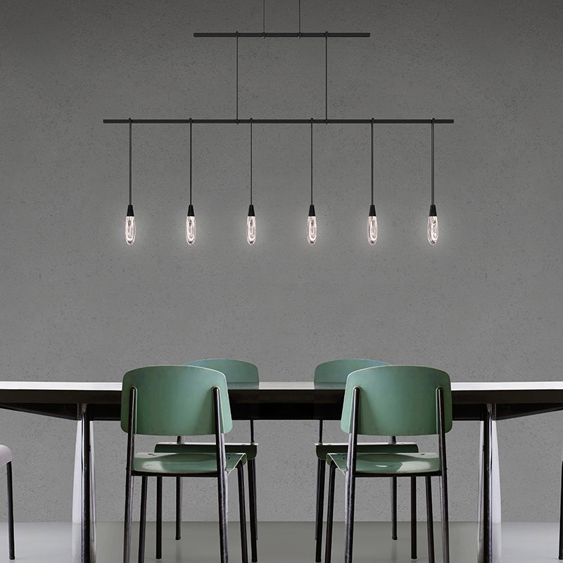 SONNEMAN, SUSPENDERS 2-TIER LINEAR, PENDANT LIGHT