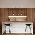 SONNEMAN, SUSPENDERS 2-TIER LINEAR, PENDANT LIGHT