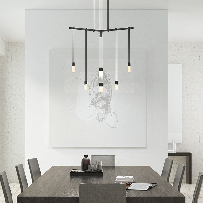 SONNEMAN, SUSPENDERS 1-TIER TRI-BAR, PENDANT LIGHT