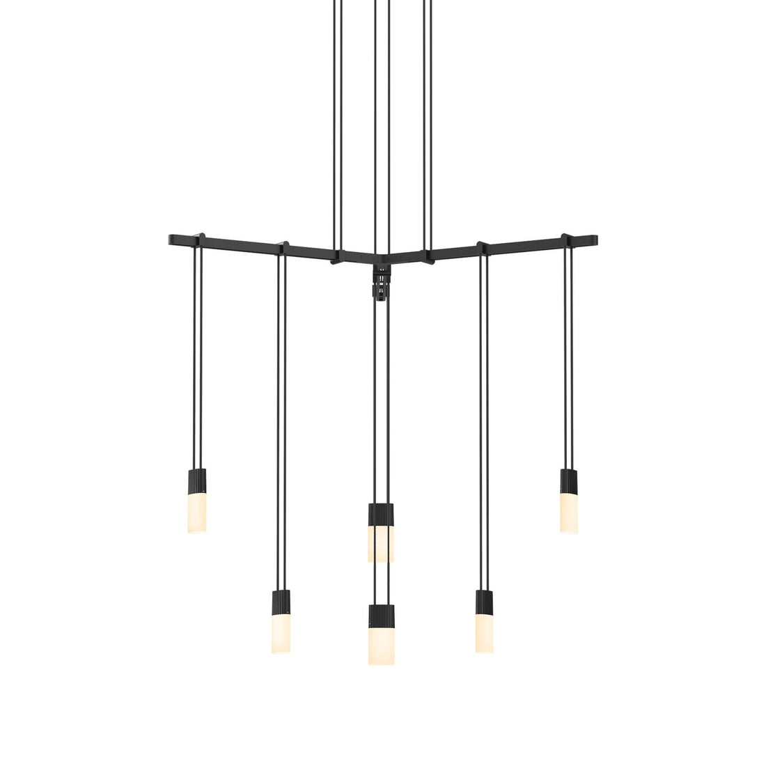 SONNEMAN, SUSPENDERS 1-TIER TRI-BAR, PENDANT LIGHT
