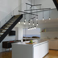 SONNEMAN, SUSPENDERS 4-TIER TRI-BAR, PENDANT LIGHT