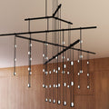 SONNEMAN, SUSPENDERS 4-TIER TRI-BAR, PENDANT LIGHT