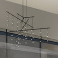 SONNEMAN, SUSPENDERS 4-TIER TRI-BAR, PENDANT LIGHT