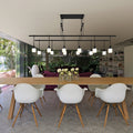 SONNEMAN, SUSPENDERS 2-TIER TANDEM, PENDANT LIGHT