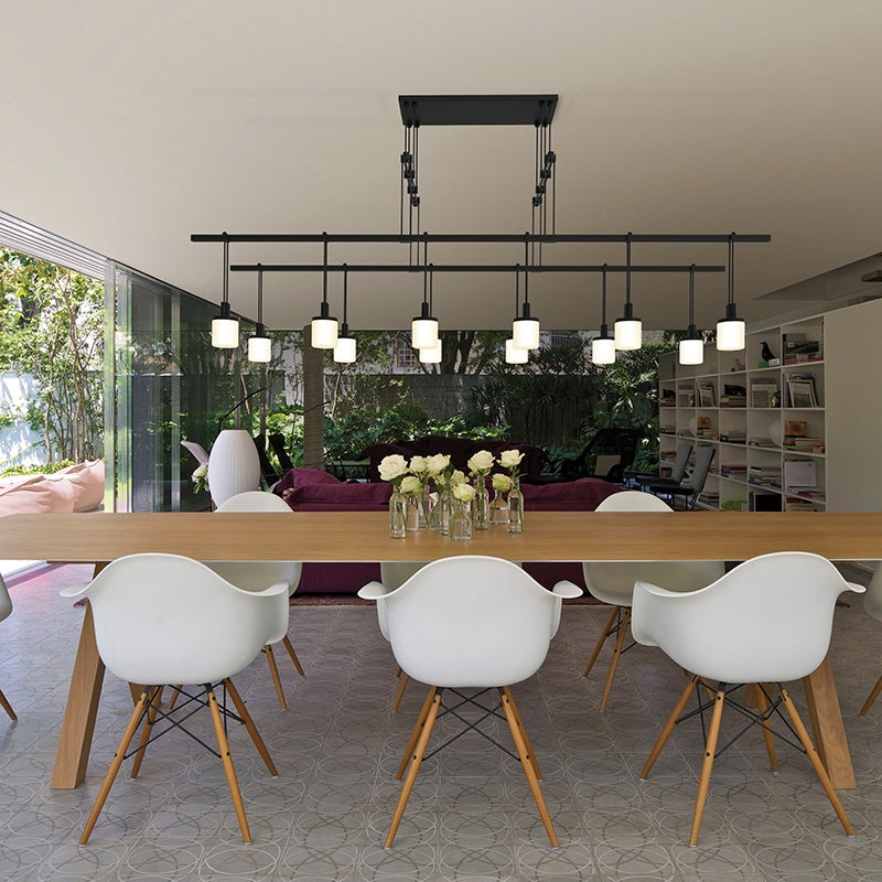 SONNEMAN, SUSPENDERS 2-TIER TANDEM, PENDANT LIGHT