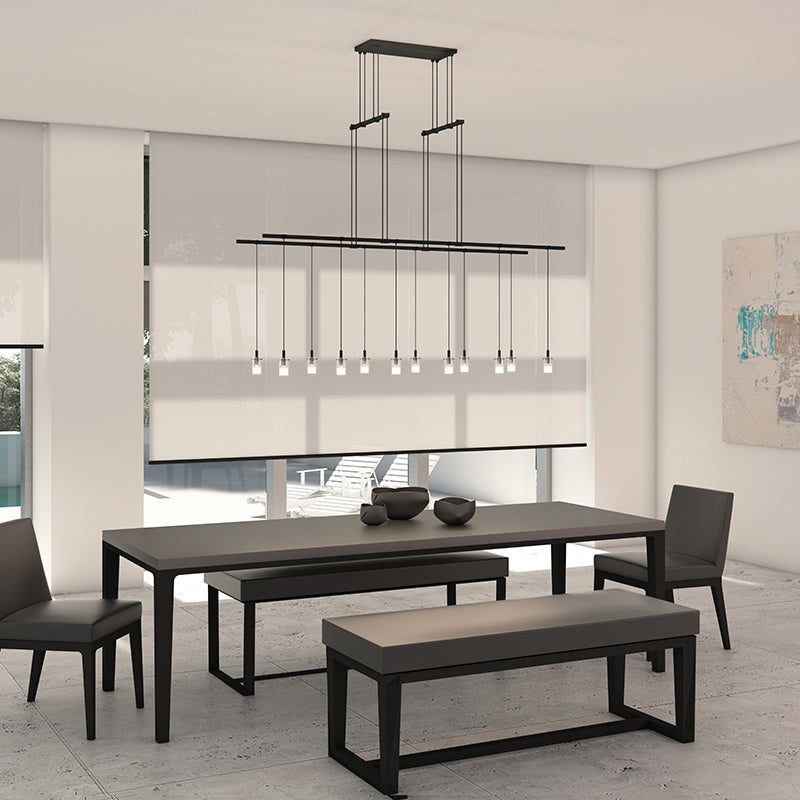 SONNEMAN, SUSPENDERS 2-TIER TANDEM, PENDANT LIGHT