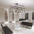 SONNEMAN, SUSPENDERS 2-TIER GRID, PENDANT LIGHT