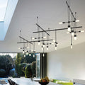 SONNEMAN, SUSPENDERS 5-BAR ZIG ZAG, PENDANT LIGHT