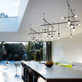 SONNEMAN, SUSPENDERS 5-BAR ZIG ZAG, PENDANT LIGHT