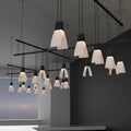 SONNEMAN, SUSPENDERS 5-BAR ZIG ZAG, PENDANT LIGHT