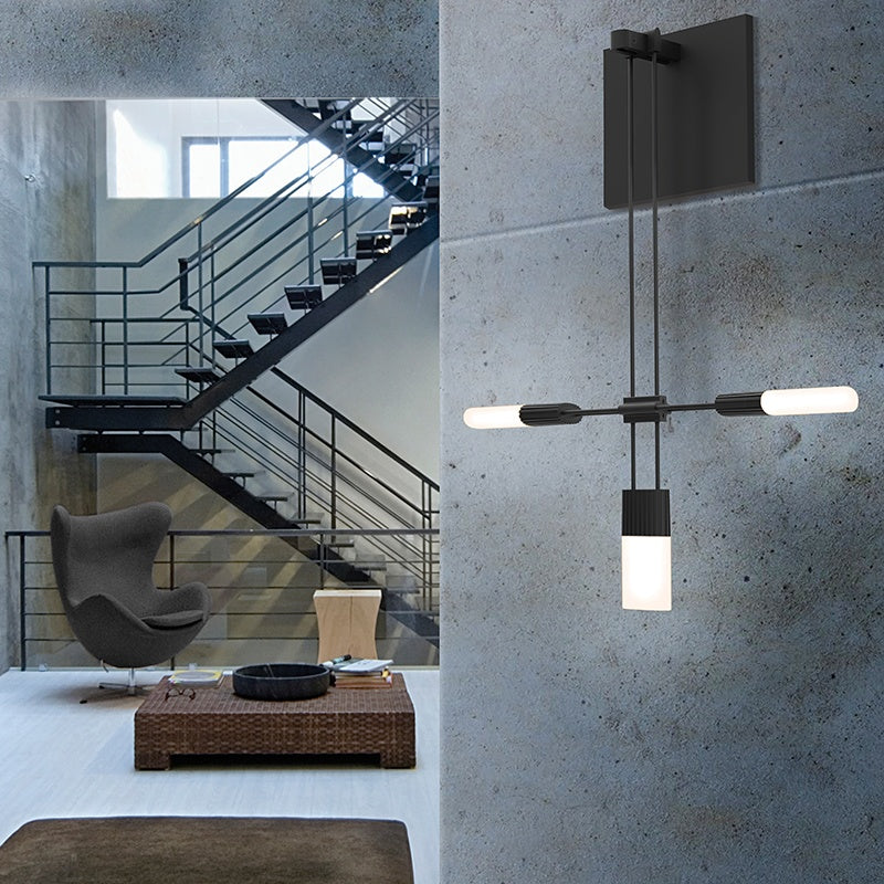 SONNEMAN, SUSPENDERS STANDARD SINGLE SCONCE, WALL SCONCES