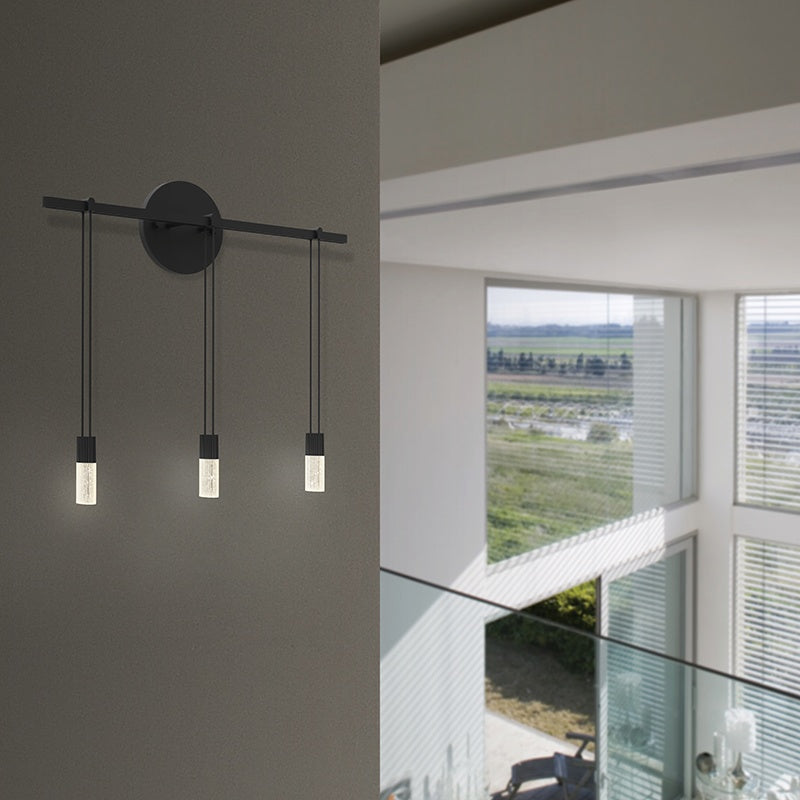 SONNEMAN, SUSPENDERS BAR SCONCE, WALL SCONCES