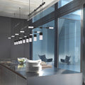 SONNEMAN, SUSPENDERS 3-BAR OFFSET LINEAR, PENDANT LIGHT
