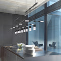 SONNEMAN, SUSPENDERS 3-BAR OFFSET LINEAR, PENDANT LIGHT