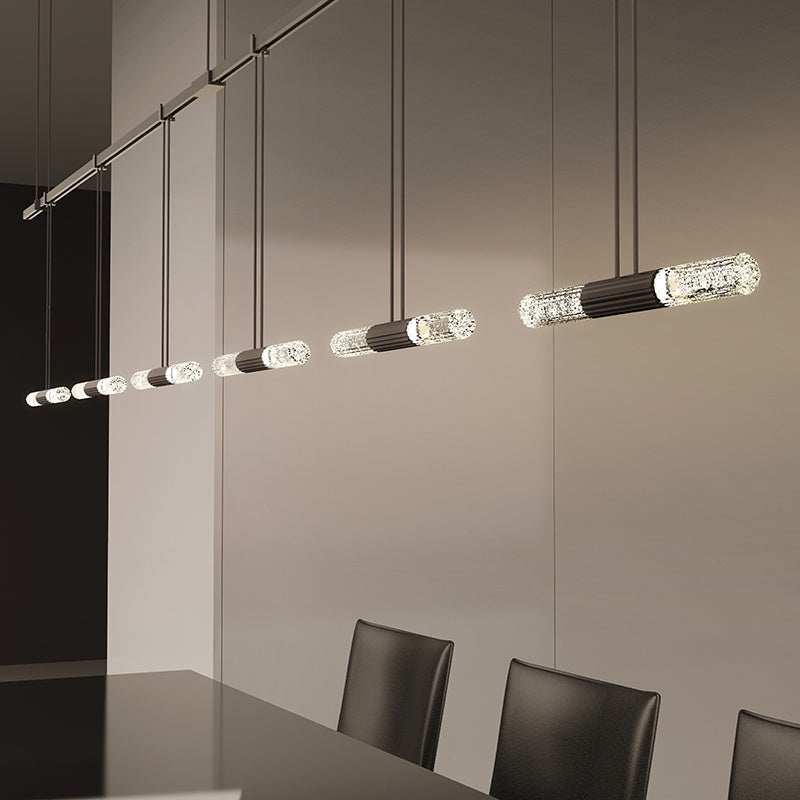 SONNEMAN, SUSPENDERS 2-BAR IN-LINE LINEAR, PENDANT LIGHT