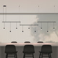 SONNEMAN, SUSPENDERS 3-BAR OFFSET LINEAR, PENDANT LIGHT