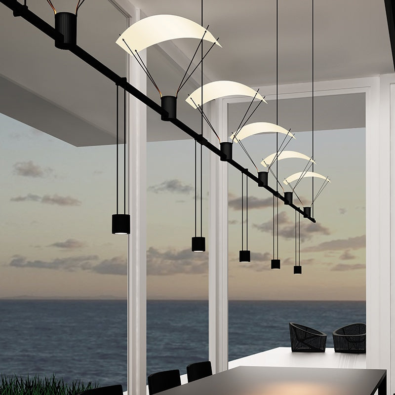 SONNEMAN, SUSPENDERS 3-BAR IN-LINE LINEAR, PENDANT LIGHT